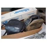 Vintage Polaroid Cameras and Tripods