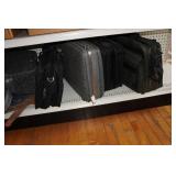 Assorted Luggage and Briefcases