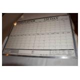 Presentation Whiteboard with Easel and Post-It Easel Pad