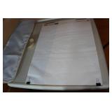 Presentation Whiteboard with Easel and Post-It Easel Pad