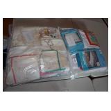 Vintage Embroidery Projects and Kits