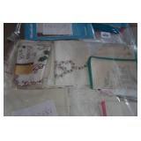 Vintage Embroidery Projects and Kits