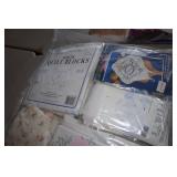 Vintage Embroidery Projects and Kits