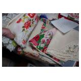 Vintage Gloves, Hankies, and Pantyhose