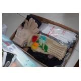 Vintage Gloves, Hankies, and Pantyhose