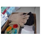 Vintage Gloves, Hankies, and Pantyhose