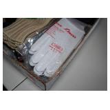 Vintage Gloves, Hankies, and Pantyhose