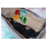 Vintage Gloves, Hankies, and Pantyhose