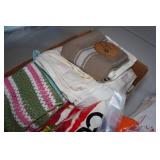 Vintage Tablecloths and Doilies