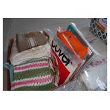 Vintage Tablecloths and Doilies