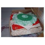 Vintage Tablecloths and Doilies