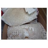 Vintage Tablecloths and Doilies