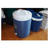 Camping Gear - Tent, Folding Table, Lantern, Jugs