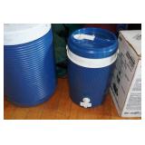 Camping Gear - Tent, Folding Table, Lantern, Jugs