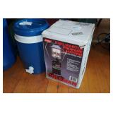 Camping Gear - Tent, Folding Table, Lantern, Jugs