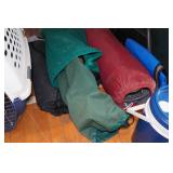 Camping Gear - Tent, Folding Table, Lantern, Jugs