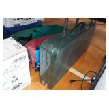 Camping Gear - Tent, Folding Table, Lantern, Jugs