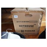 Hothouse Super Radiant Dome - Portable Therapeutic Sauna with Accessories