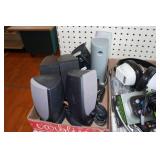 Electronics - Speakers, Cordless Phones, Printer, Keyboards, Cables