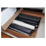 Electronics - Speakers, Cordless Phones, Printer, Keyboards, Cables