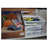 Office Supplies - Tape, Labels, Markers, Pencils