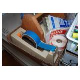 Office Supplies - Tape, Labels, Markers, Pencils