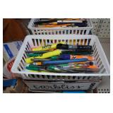 Office Supplies - Tape, Labels, Markers, Pencils