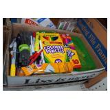 Office Supplies - Tape, Labels, Markers, Pencils