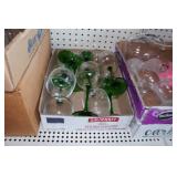 Assorted Housewares - Pots and Pans, Antique Glassware, Cutlery, Flatware, Jerky Maker