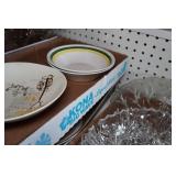 Assorted Housewares - Pots and Pans, Antique Glassware, Cutlery, Flatware, Jerky Maker