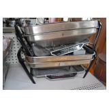 Assorted Housewares - Pots and Pans, Antique Glassware, Cutlery, Flatware, Jerky Maker