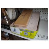 Assorted Housewares - Pots and Pans, Antique Glassware, Cutlery, Flatware, Jerky Maker