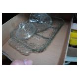 Assorted Housewares - Pots and Pans, Antique Glassware, Cutlery, Flatware, Jerky Maker