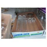 Assorted Housewares - Pots and Pans, Antique Glassware, Cutlery, Flatware, Jerky Maker