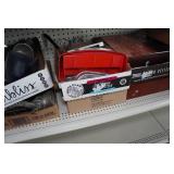 Assorted Housewares - Pots and Pans, Antique Glassware, Cutlery, Flatware, Jerky Maker