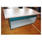 Rolling Flat Top Cart