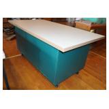 Rolling Flat Top Cart