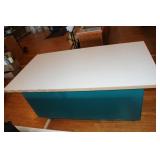 Rolling Flat Top Cart