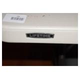 Lifetime Folding Plastic Banquet Table