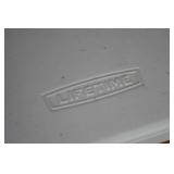 Lifetime Folding Plastic Banquet Table