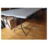 Lifetime Folding Plastic Banquet Table