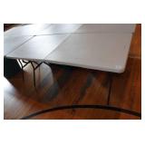Lifetime Folding Plastic Banquet Table