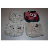 *4* Plushies Lunch Bags