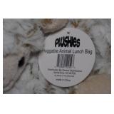*4* Plushies Lunch Bags