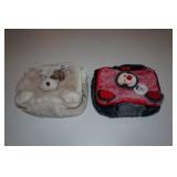 *2* Plushies Lunch Bags