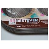 *5* Best Ever 12 Cup Cupcake Pans