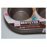 *5* Best Ever 12 Cup Cupcake Pans