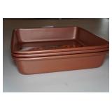 CasaWare Ceramic Non-Stick Baking Pans