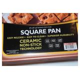 CasaWare Ceramic Non-Stick Baking Pans