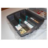 Farberware 9 x 13 Cake Pan, Chicago Metallic Lasagna Trio Pan